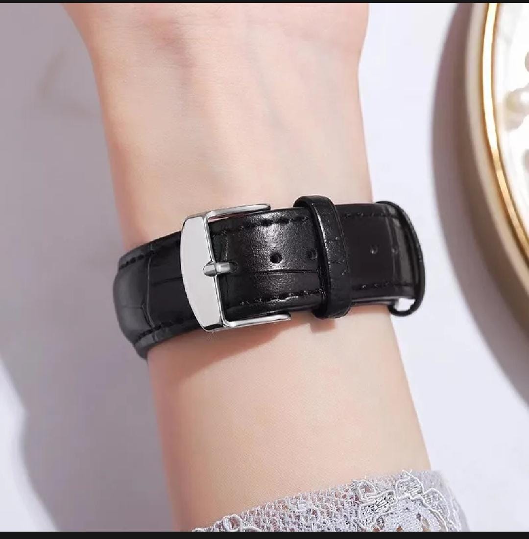 New Luxurious Unisex Quartz Watch – Premium Design for Men & Women