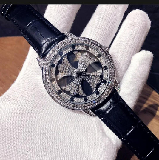 New Luxurious Unisex Quartz Watch – Premium Design for Men & Women