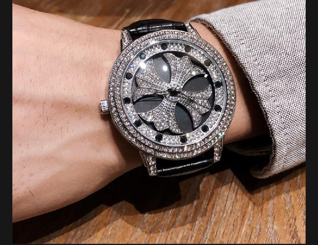 New Luxurious Unisex Quartz Watch – Premium Design for Men & Women