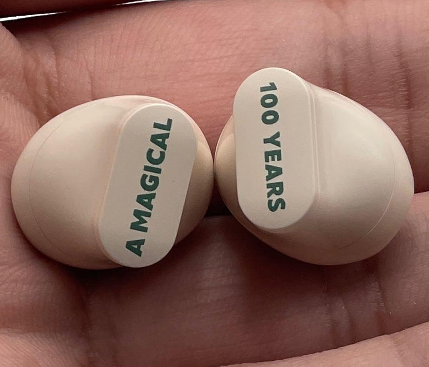 Disney 100th Anniversary Bluetooth 5.3 Wireless Earbuds | QS-T1 HIFI Stereo Earphones with Low Latency – Random Color