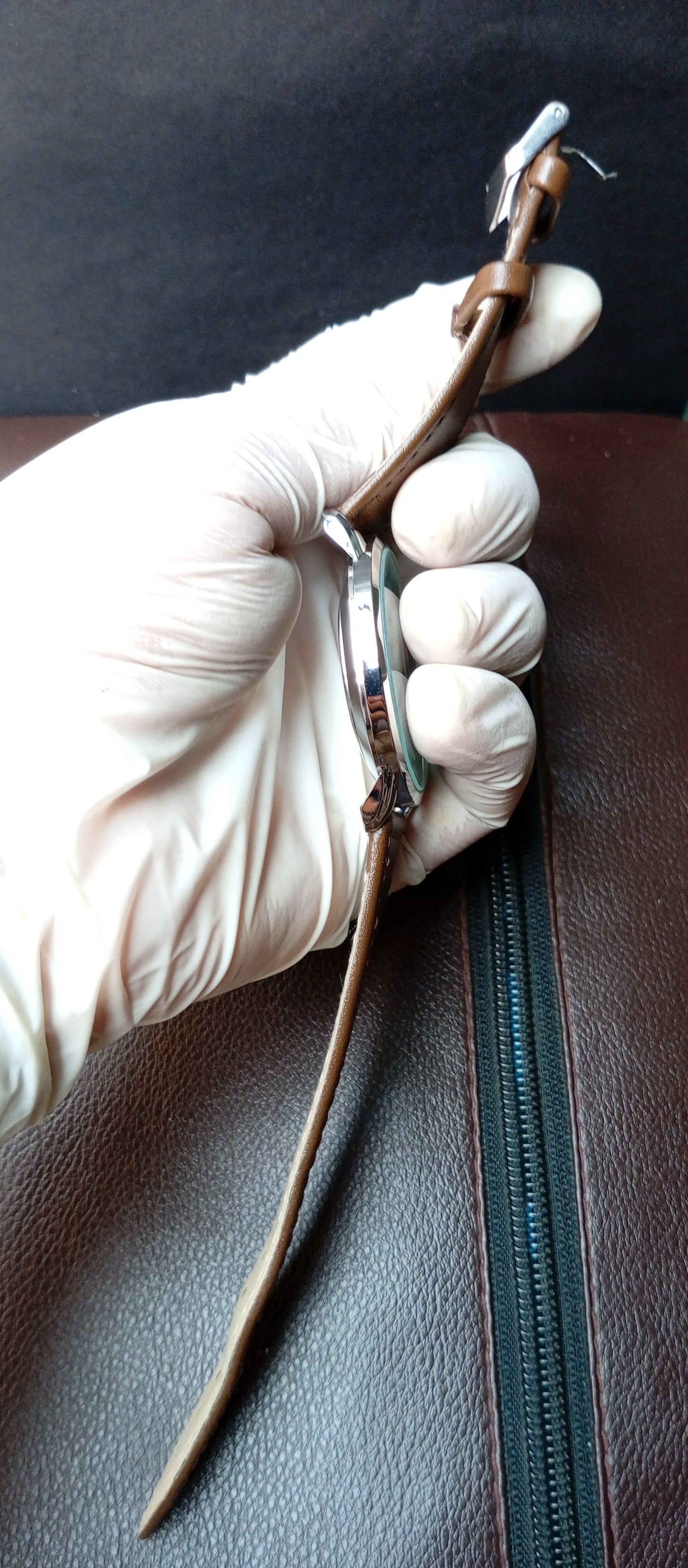 Timeless Leather watch