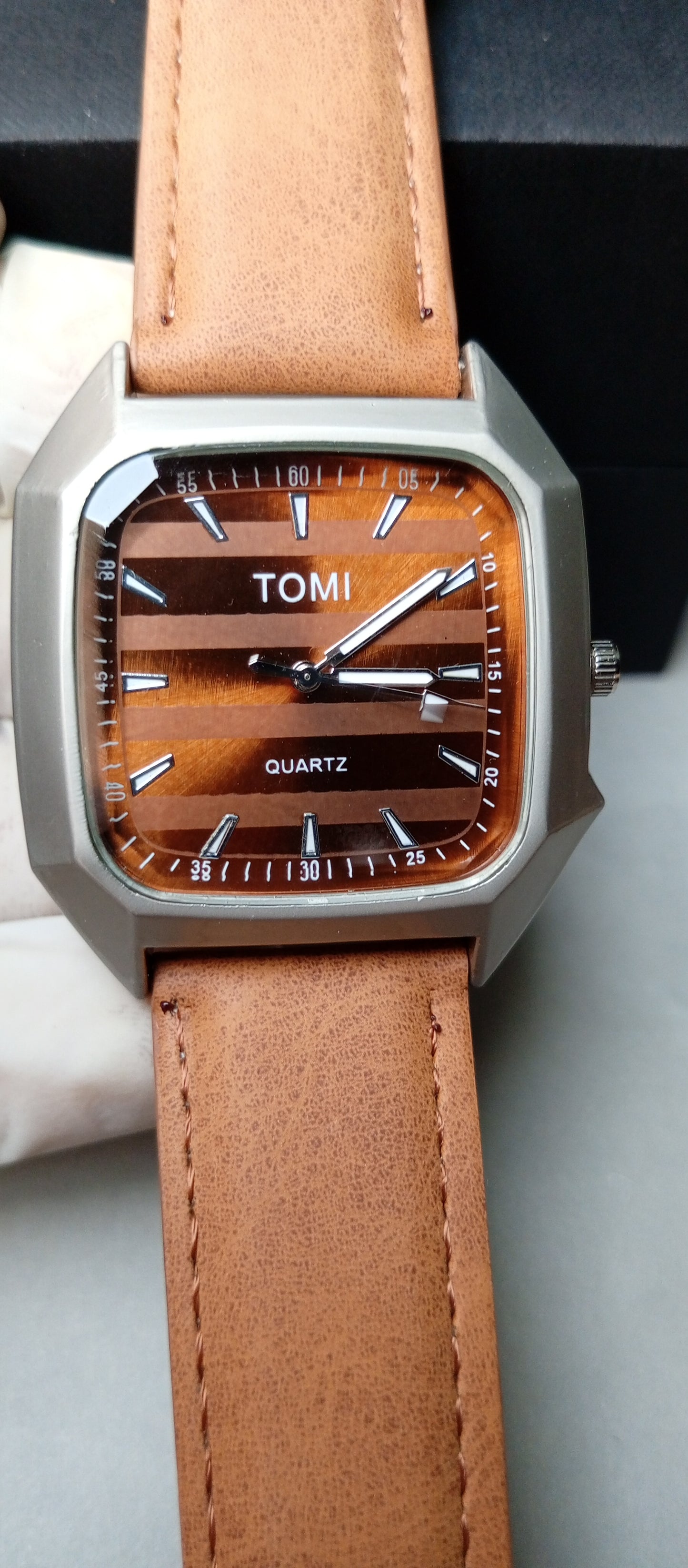 Bronze Leather