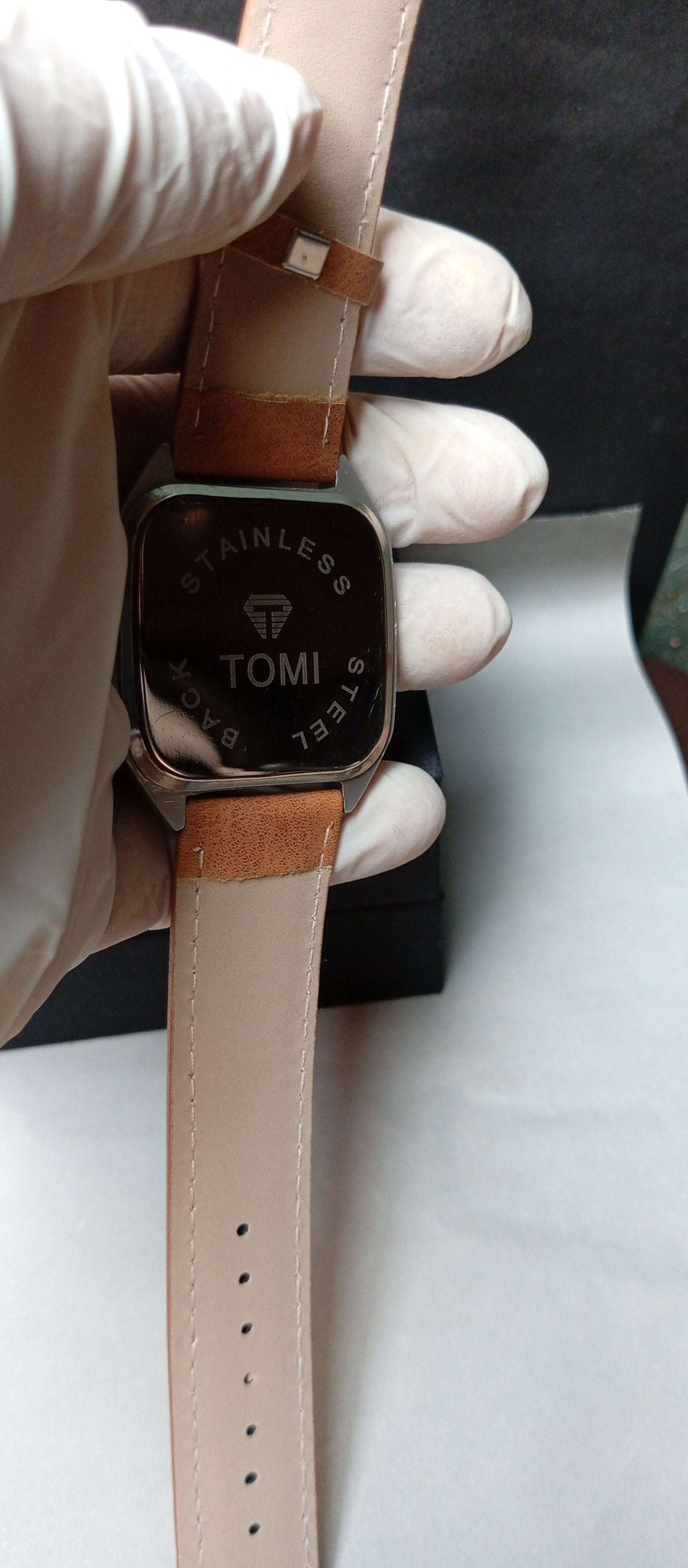 Bronze Leather