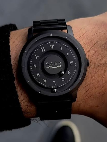 ZiVlk Black Arabic Numerals Luxury Watch – SABR Edition