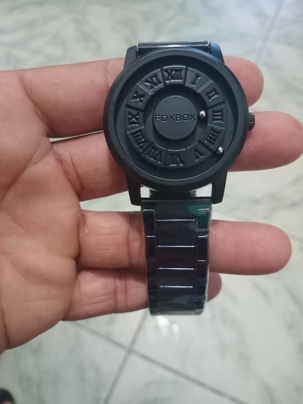 ZiVlk Black Arabic Numerals Luxury Watch – SABR Edition