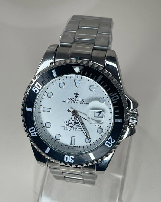 Rolex Men’s Quartz Formal Wristwatch – Stainless Steel Strap | Random Box