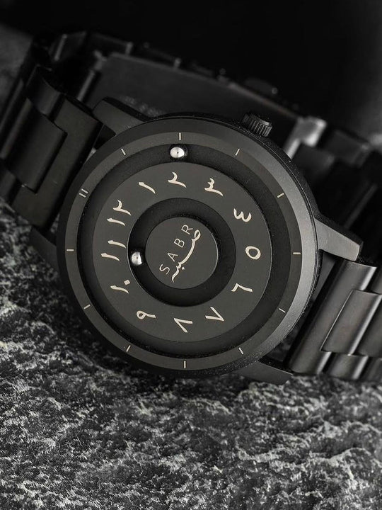 ZiVlk Black Arabic Numerals Luxury Watch – SABR Edition