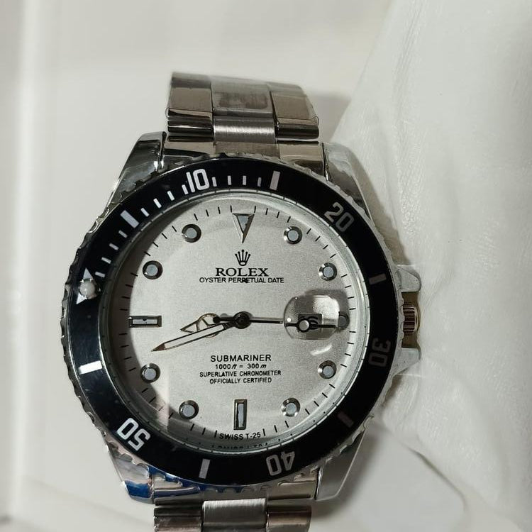 Rolex Men’s Quartz Formal Wristwatch – Stainless Steel Strap | Random Box