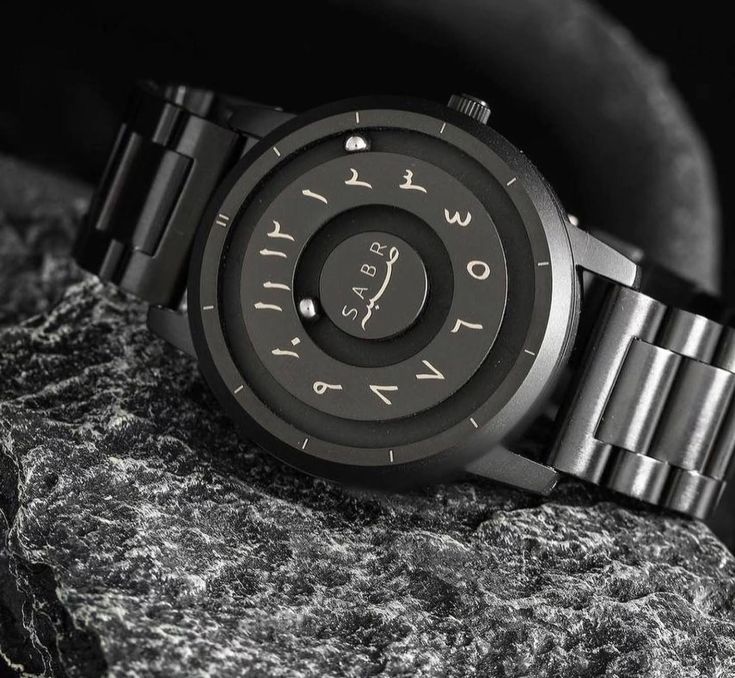 ZiVlk Black Arabic Numerals Luxury Watch – SABR Edition