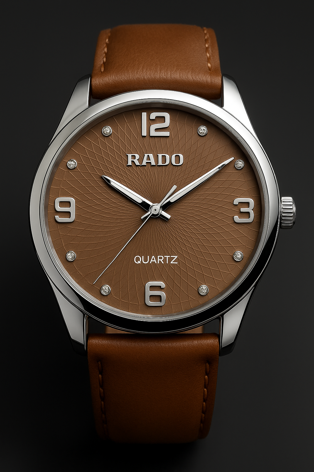Timeless Leather watch