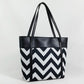 Women’s PU Leather Printed Tote Bag – Stylish Shoulder Bag & Purse for Everyday Use