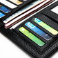 Stylish Slim PU Leather Wallet for Men – Compact Mobile Wallet