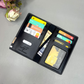 Stylish Slim PU Leather Wallet for Men – Compact Mobile Wallet