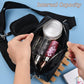 Stylish Convertible Crossbody Bag for Girls – Waterproof PU Leather Shoulder Handbag with Change Purse | Trendy Travel Crossbody (Black)