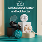 Disney 100th Anniversary Bluetooth 5.3 Wireless Earbuds | QS-T1 HIFI Stereo Earphones with Low Latency – Random Color