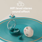 Disney 100th Anniversary Bluetooth 5.3 Wireless Earbuds | QS-T1 HIFI Stereo Earphones with Low Latency – Random Color