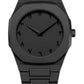 Aura Black – Sleek All-Black Watch with Arabic Numerals, Lightweight & Minimalist