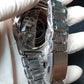Baisheng Silver Chain Watch – Beige Dial with Logo & Decorative Sub-Dials