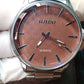 Rado Silver Chain Watch – Bronze Dial with Quartz Marking