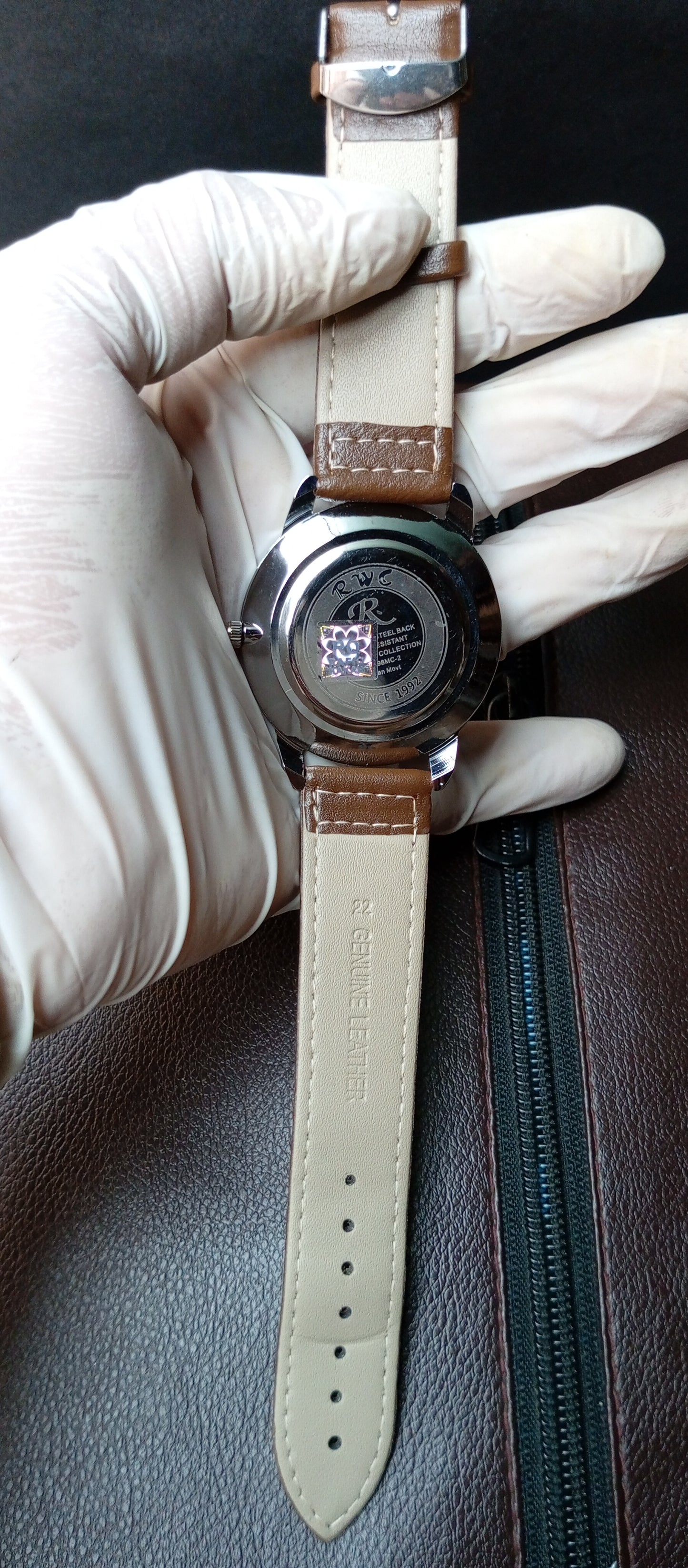 Timeless Leather watch