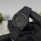 Aura Black – Sleek All-Black Watch with Arabic Numerals, Lightweight & Minimalist