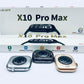 X10 Pro Max Ultra Slim Smartwatch (2025 Edition) | Bluetooth Calling, Waterproof, Box Packed