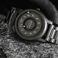 ZiVlk Black Arabic Numerals Luxury Watch – SABR Edition
